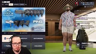 TGC Tours Elite Rounds in PGA Tour 2K25
