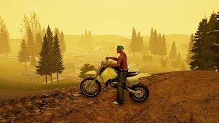 AKU INGIN LIAT GRAFIK PEGUNUNGAN DI UPDATE CLASSIC LIGHTING GTA San Andreas The Definitive Edition