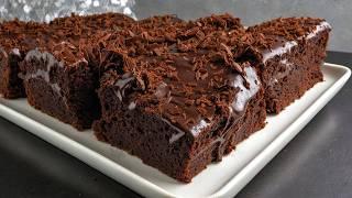 Quick and Delicious Cake Recipe - Easy Chocolate Cake! Small Cake recipe to make at home!