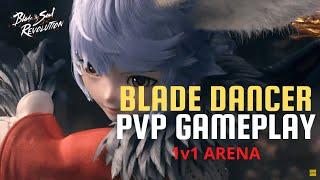 [Blade Dancer] Sinister Duelling Lynblade when? PvP arena 1v1 Gameplay  - Blade and Soul Revolution