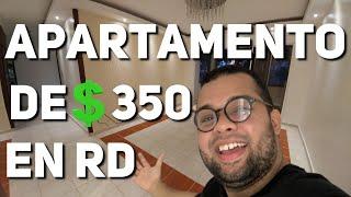 Como es un apartamento de $350 dolares en santo domingo? | HOUSE TOUR | Magdiel Channel