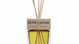 Анимация флакона с ароматизатором Sisters Aroma