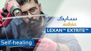 Self Healing Polycarbonate - SABIC LEXAN™ EXTRITE™