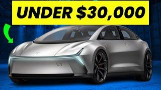 Tesla Model Q Will Make Electric Cars AFFORDABLE in 2025!