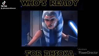 Who's ready for the premier of Ahsoka? #starwars #ahsokatano #iamnojedi