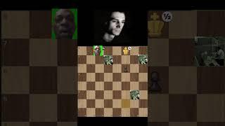 CRAZY STALEMATE !!!️ #chess #meme #shorts #viral