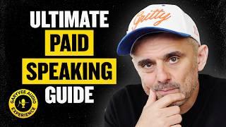 Everything You Need To Know To Become A Paid Public Speaker | GaryVee Q&A w/ VaynerSpeakers