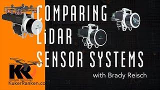 LiDAR Sensor Comparisons with Brady Reisch of KukerRanken