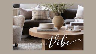 The feeling of the fall season | how to decorate your home for a cozy vibe