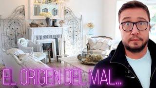 EL ORIGEN DEL MAL... SHABBY CHIC el estilo MABEL