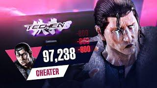 THE BIGGEST CHEATER MELTDOWN EVER  - TEKKEN 8