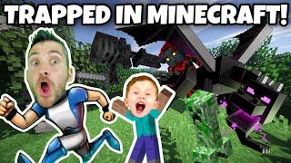 TRAPPED IN MINECRAFT (Video Game Exercise)