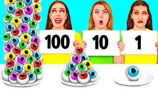 100 Слоев Еды Челлендж c 4Fun Challenge