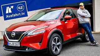 2021 Nissan Qashqai 1.3 DIG-T N-Connecta Xtronic - Kaufberatung, Test deutsch, Review, Fahrbericht