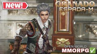 GRANADO ESPADA M GAMEPLAY NEW MMORPG FOR ANDROID/iOS 2025