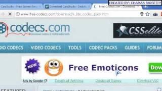 CamStudio Best Settings - Best suited video recording options for YouTube uploads