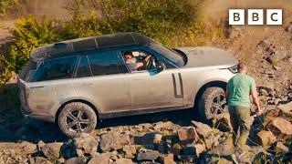 When Range Rover off-roading takes a turn   | Top Gear