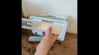 Инструкция по смене и хранению насадки для швабры с отжимом Topohome PVA Press System