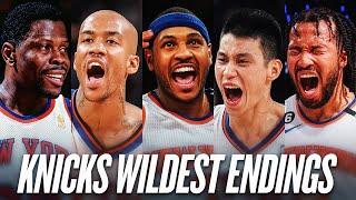 The WILDEST Knicks Endings of the Last 25 Years 