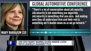 GM CEO Mary Barra gives inside look into lawsuit against FCA