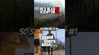 So sánh GTA V và RDR2 Phần 1 | Tuyết trong 2 game sẽ khác nhau như nào?  #rdr2 #gta5 #gaming