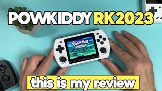 Powkiddy RK2023 Review - A Great Budget Friendly Emulatior!