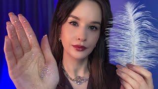 ASMR Mouth Sounds Неразборчивый шепот Визуальные Триггеры Meditation Visuals Triggers Hand Movements