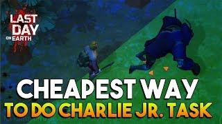 CHEAPEST WAY TO DO CHARLIE JR. EVENT  |  WEEK 2 TASK  |  LAST DAY ON EARTH: SURVIVAL