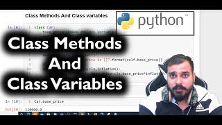 Class Variables And Class Methods In Python