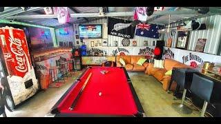 100 Creative Man Cave Garage Design Ideas