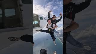 Sometimes what you lack is not luck, but courage. Skydiving. Tah skydiving. Sanya. Hainan skydiv