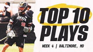 Top 10 Highlights from Week 4