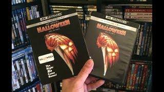 Halloween 4K BLU RAY REVIEW + Unboxing and Screenshots