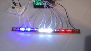 How to make Police LED Light Bar | DIY Police Light