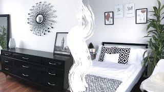DECORATING MY BEDROOM ON A BUDGET | MINIMALIST ROOM TOUR