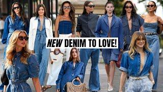 Spring 2024 Denim Trends You NEED To Know | The Stye Insider