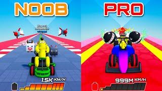 Starting With my Journey NOOB vs PRO - Rebirth Max & GO KART RACE CLICKER