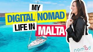 A Real Look into Being a Digital Nomad in Malta