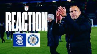 REACTION | Chris Davies | Birmingham City 2-0 Stockport County