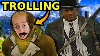 Trolling SENSITIVE Roleplayers in Red Dead RP