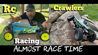 Traxxas vs Team Associated vs xray vs tekno  and All new Crawler Course