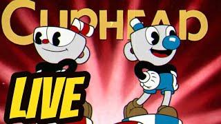 Cuphead Live Stream