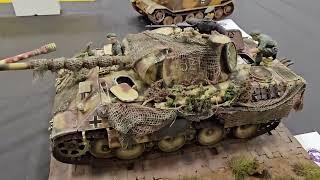 Cincinnati Scale Modelers Model Contest & Swap Meet 2024 "Armor" (2 of 4)