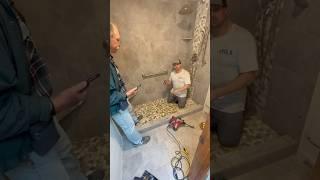 I-TILE How to properly use a moisture meter on a shower 