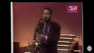 Najee - That's The Way Of The World & Interview, US TV Early 1990's