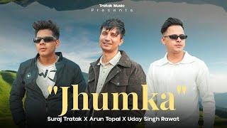 JHUMKA- Suraj Tratak|Uday Singh Rawat|Arun Topal|Aaru| New Garhwali Song 2025 | Bheji Bhula Album