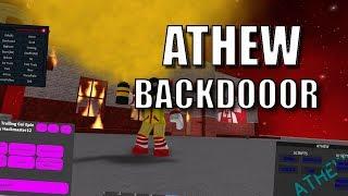 ATHEW | BACKDOOR SHOWCASE | ROBLOX 2019