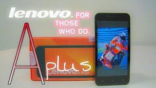 Lenovo A plus   дешево и сердито. Lenovo a plus a1010a20 Обзор, отзывы