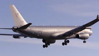 NATO-ROYAL NETHERLANDS AIR FORCE TANKER / AIRBUS A330 MRTT / low approach / HAMBURG AIRPORT