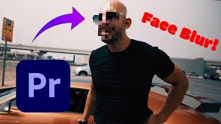 How To Blur Any Face In Adobe Premiere Pro in 2023